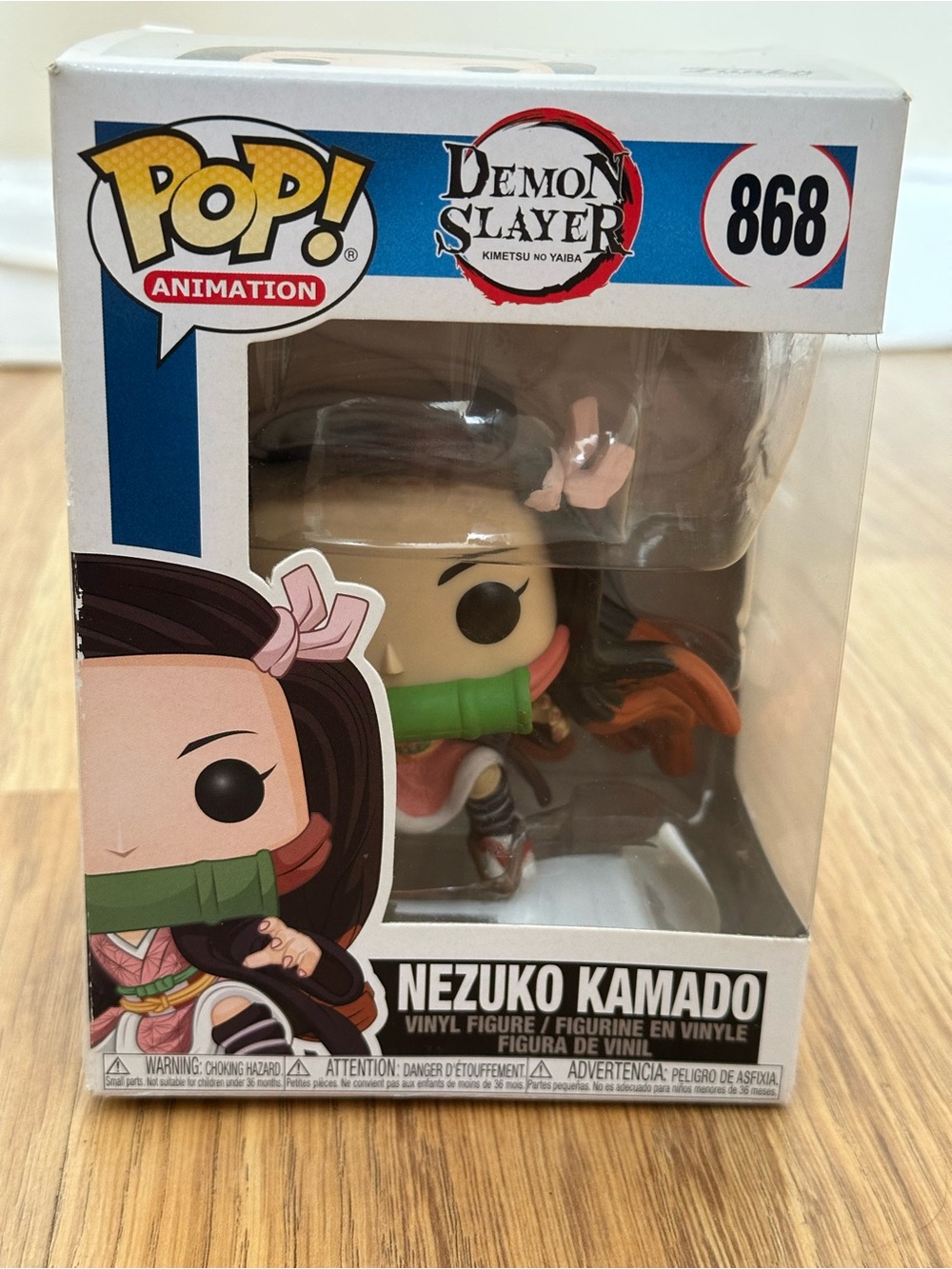 Funko Pop! Animation Demon Slayer Nezuko Kamado #868 Vinyl Figure